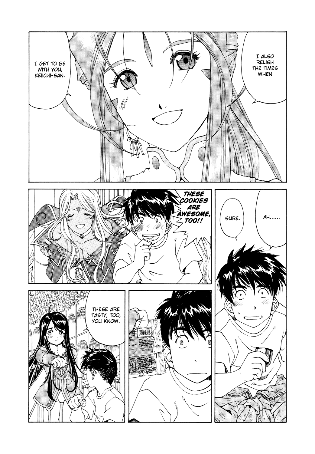 Ah! My Goddess Chapter 262 page 7 - Chapter 262: An Emergency!