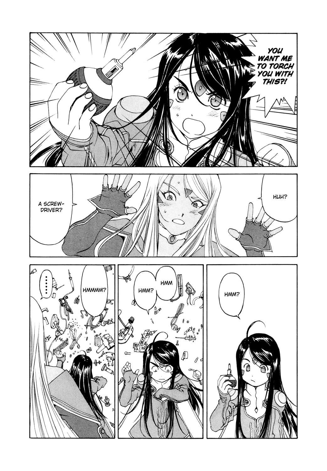 Ah! My Goddess Chapter 262 page 9 - Chapter 262: An Emergency!