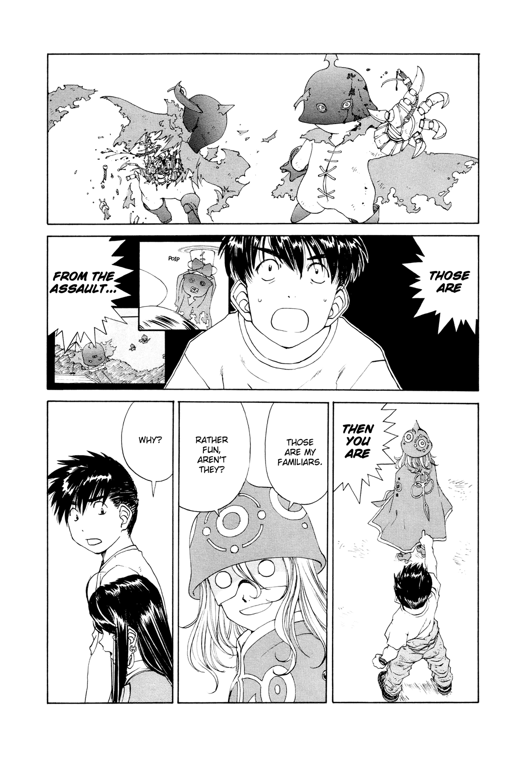 Ah! My Goddess Chapter 263 page 10 - Chapter 263: The Law of Aesthetics