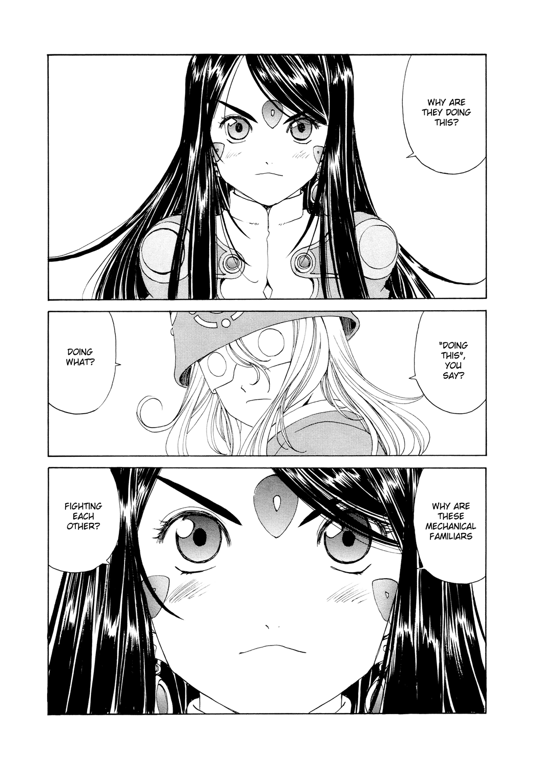 Ah! My Goddess Chapter 263 page 11 - Chapter 263: The Law of Aesthetics