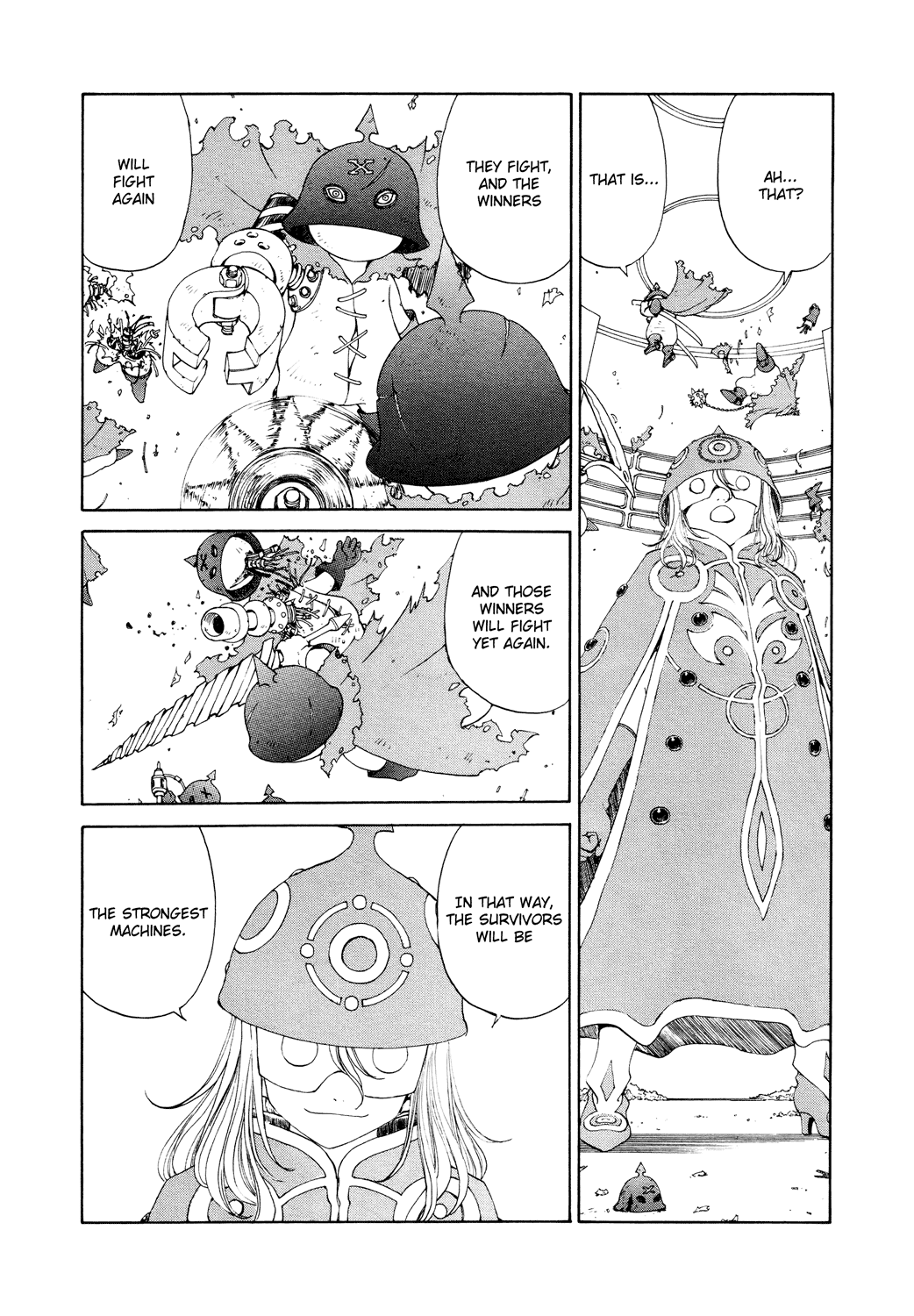 Ah! My Goddess Chapter 263 page 12 - Chapter 263: The Law of Aesthetics