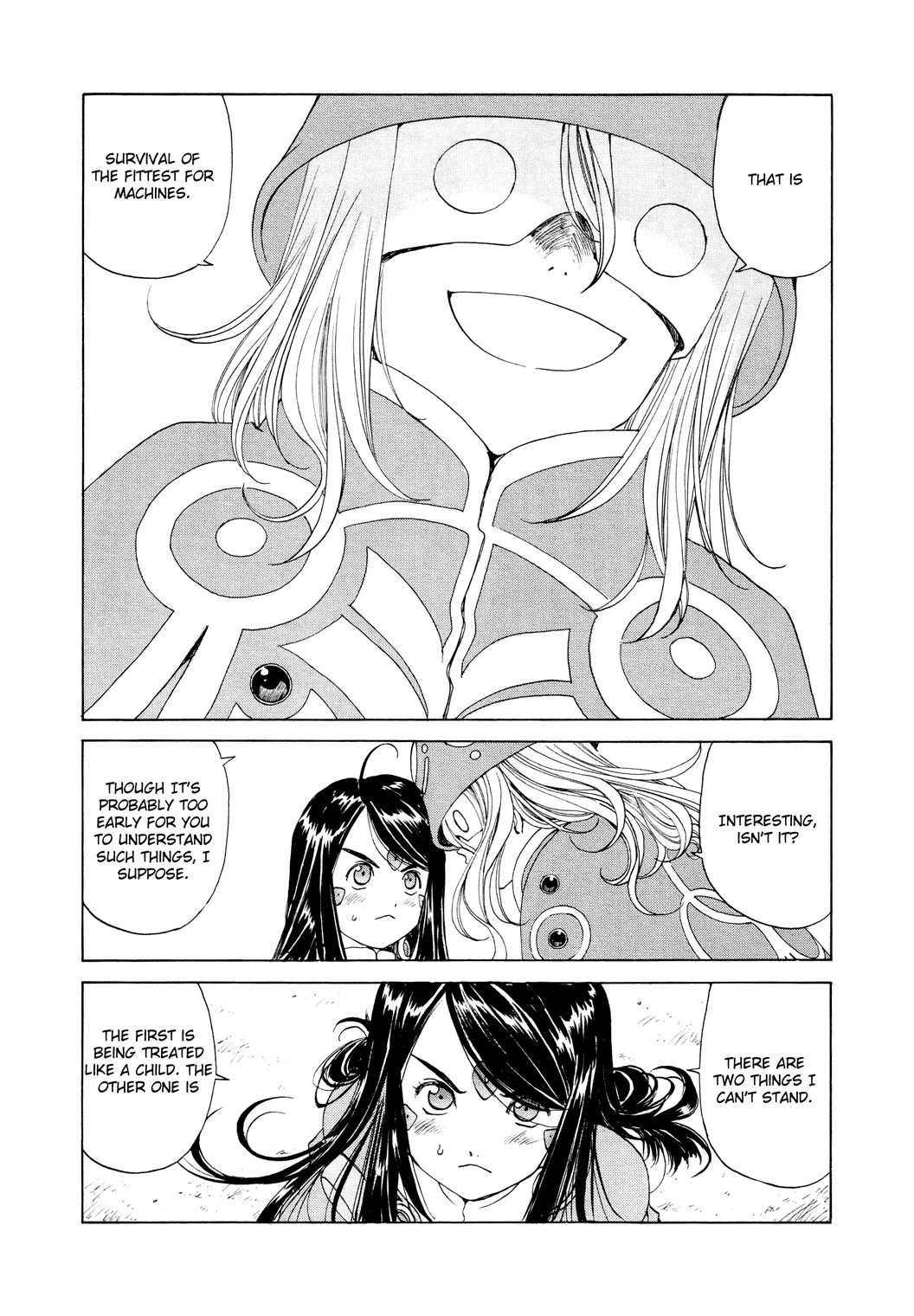 Ah! My Goddess Chapter 263 page 13 - Chapter 263: The Law of Aesthetics