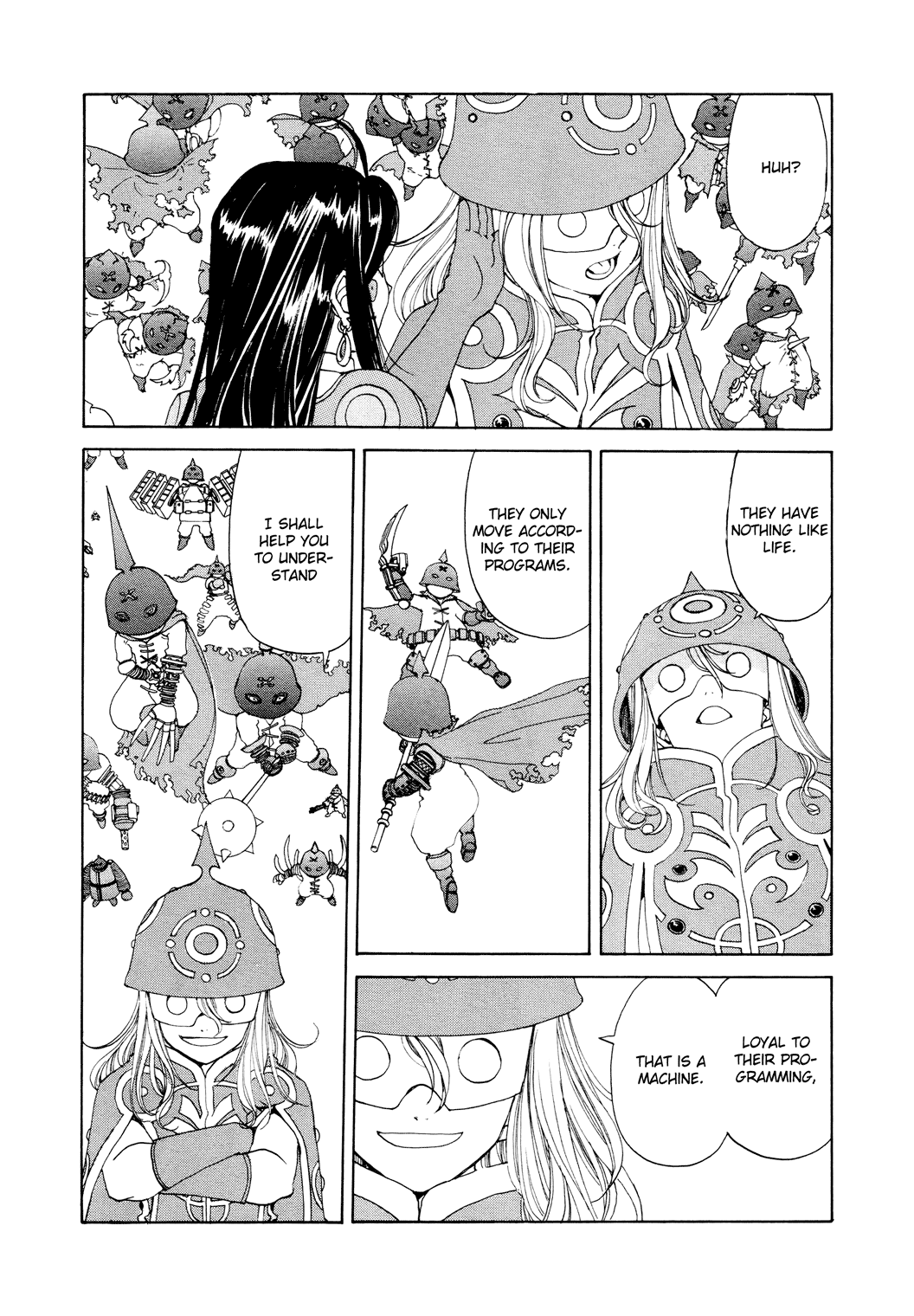 Ah! My Goddess Chapter 263 page 16 - Chapter 263: The Law of Aesthetics