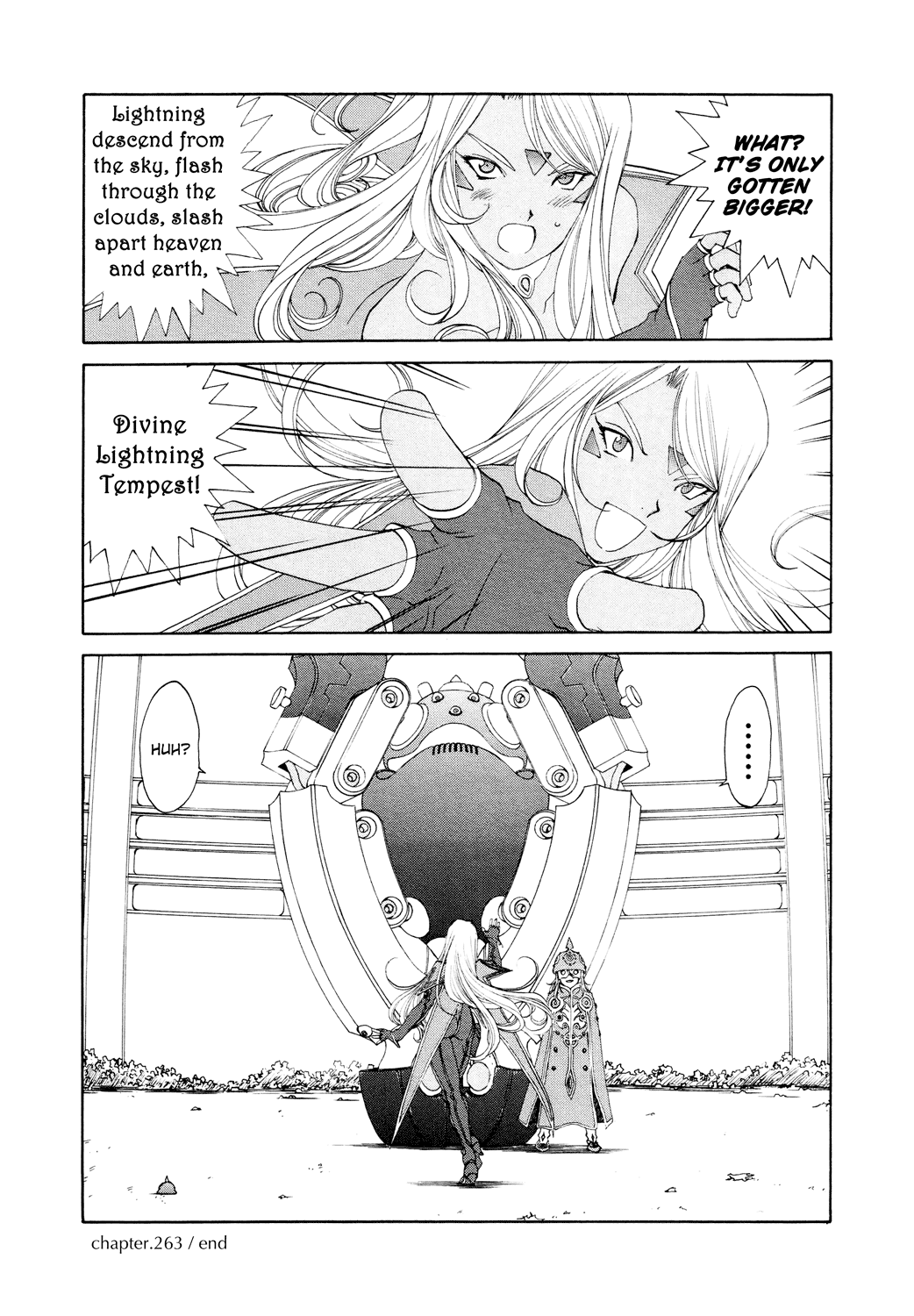 Ah! My Goddess Chapter 263 page 24 - Chapter 263: The Law of Aesthetics