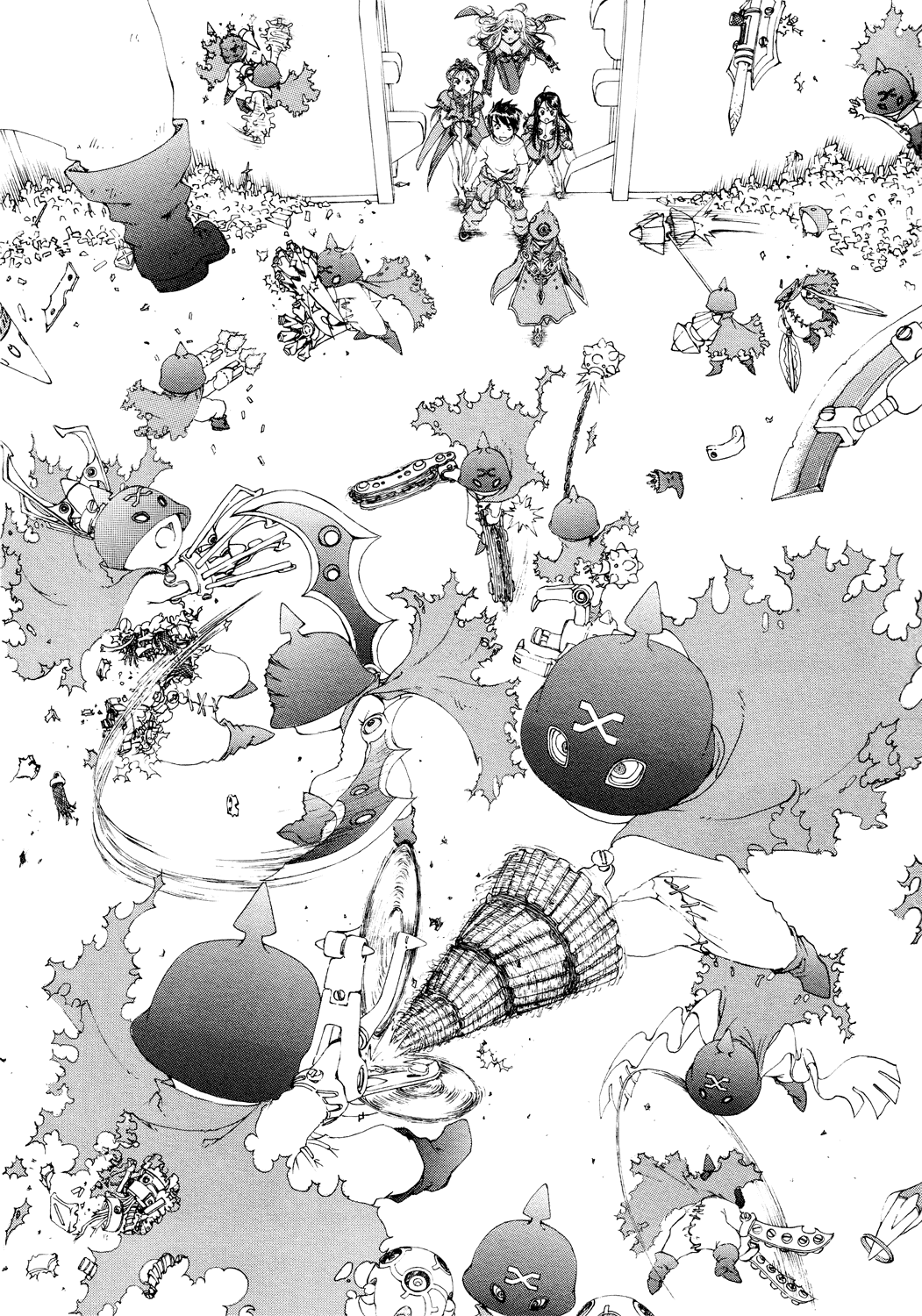 Ah! My Goddess Chapter 263 page 9 - Chapter 263: The Law of Aesthetics