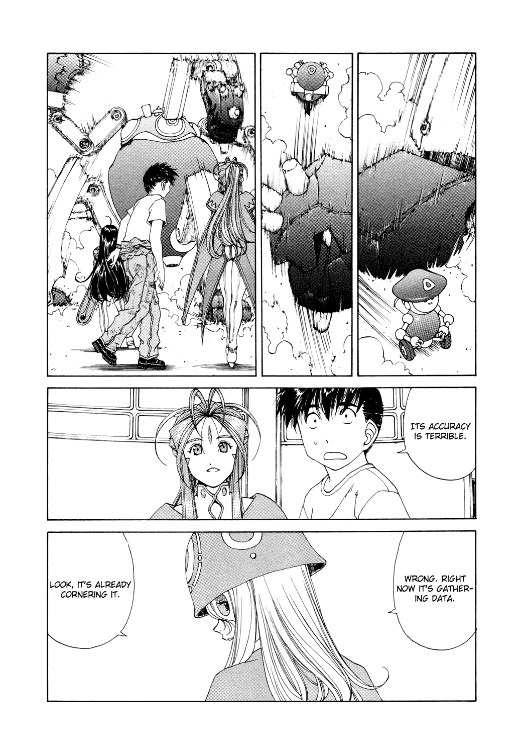 Ah! My Goddess Chapter 264 page 19 - Chapter 264: Magic Cancellation