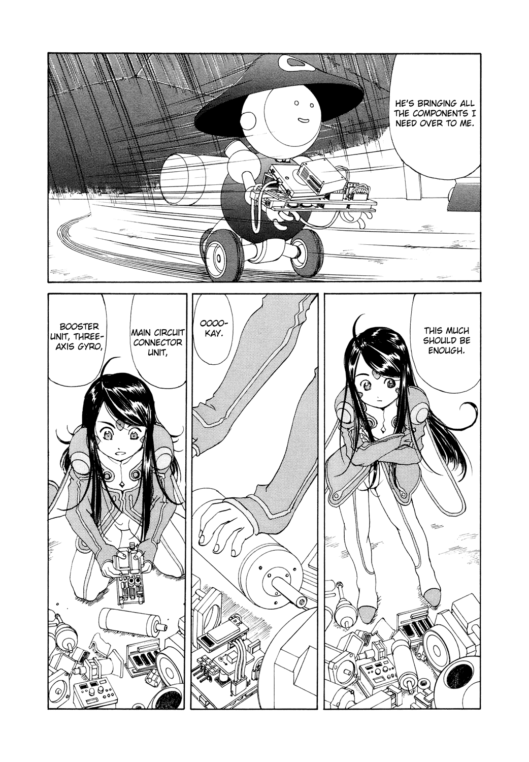 Ah! My Goddess Chapter 264 page 21 - Chapter 264: Magic Cancellation