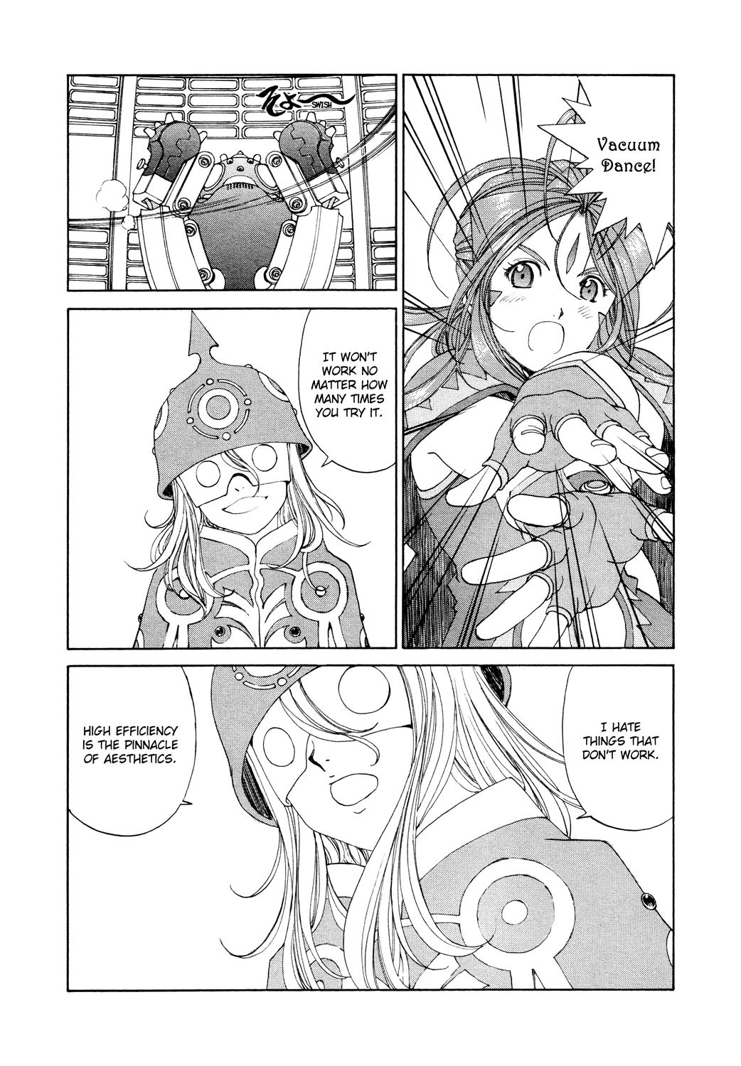 Ah! My Goddess Chapter 264 page 6 - Chapter 264: Magic Cancellation