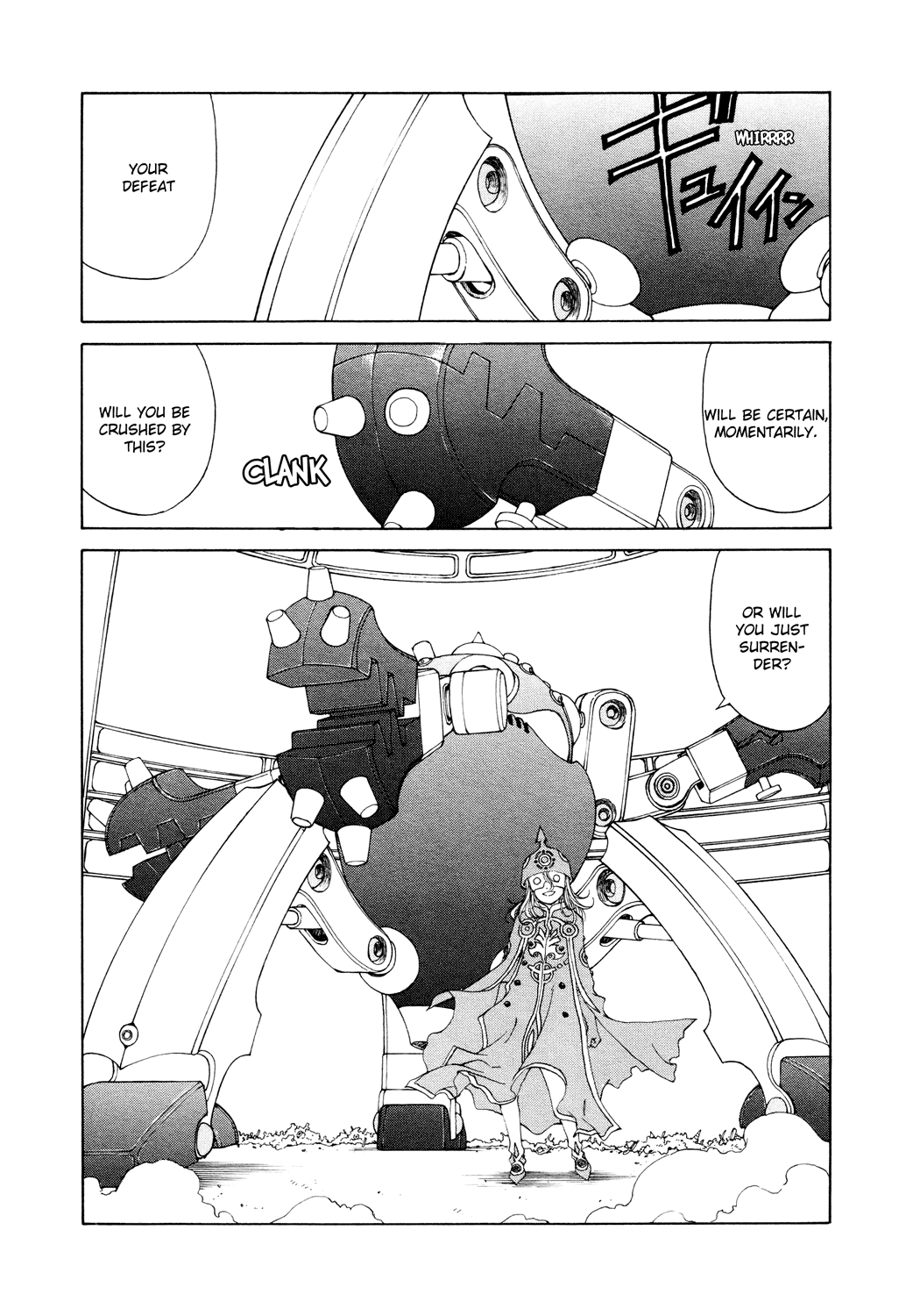 Ah! My Goddess Chapter 264 page 7 - Chapter 264: Magic Cancellation