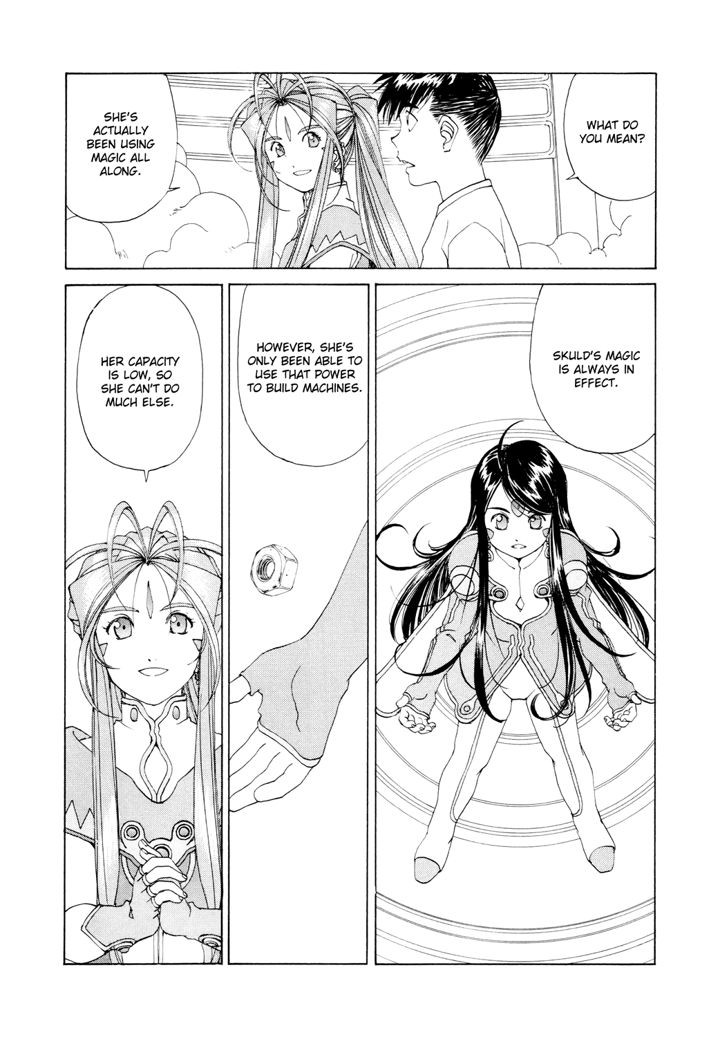 Ah! My Goddess Chapter 265 page 10 - Chapter 265: The Power of Love - Mecha Charge!!