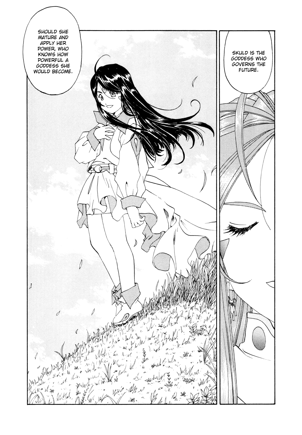 Ah! My Goddess Chapter 265 page 11 - Chapter 265: The Power of Love - Mecha Charge!!