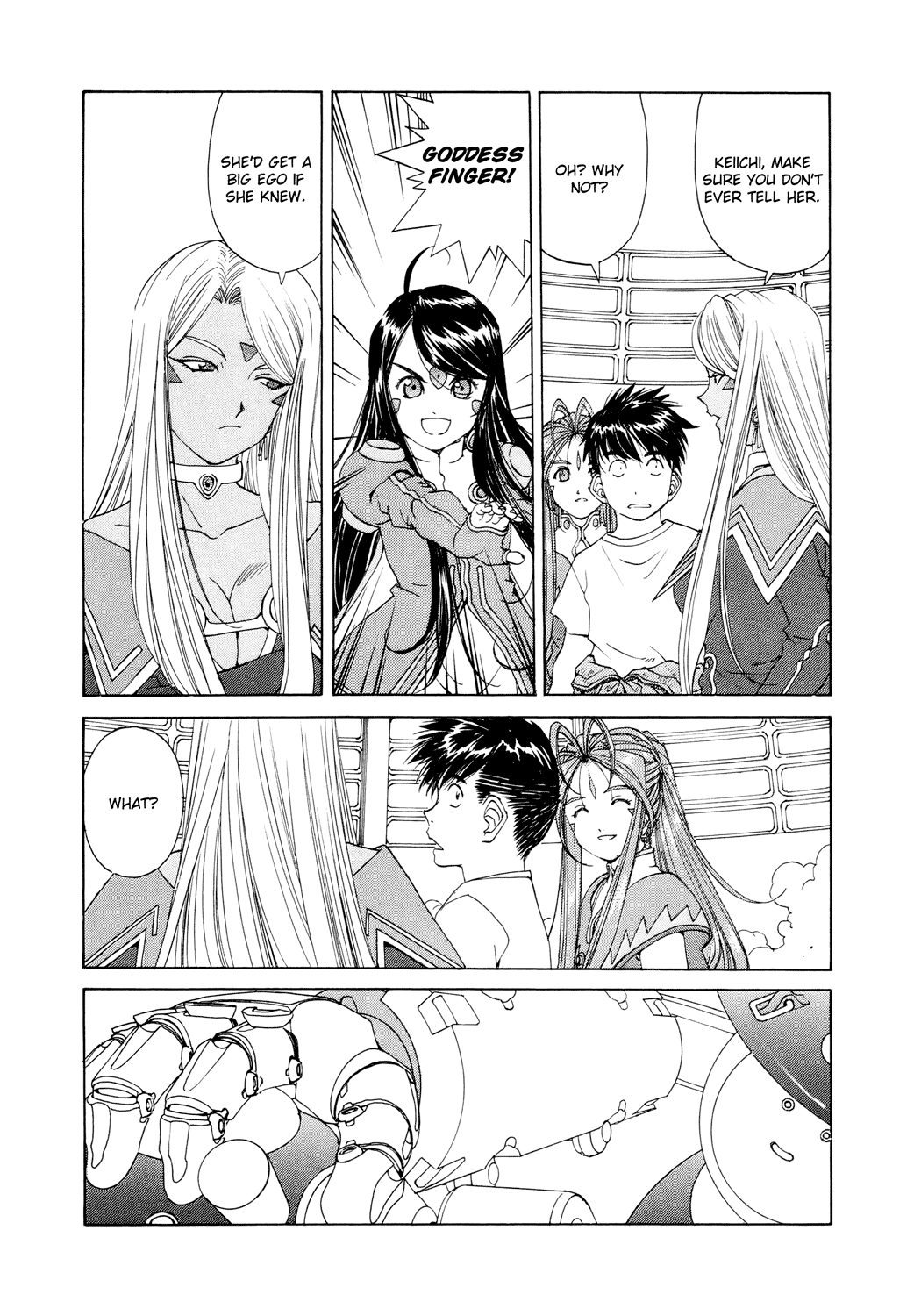 Ah! My Goddess Chapter 265 page 12 - Chapter 265: The Power of Love - Mecha Charge!!