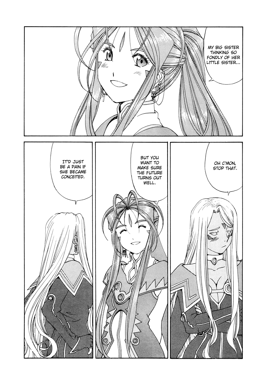 Ah! My Goddess Chapter 265 page 13 - Chapter 265: The Power of Love - Mecha Charge!!