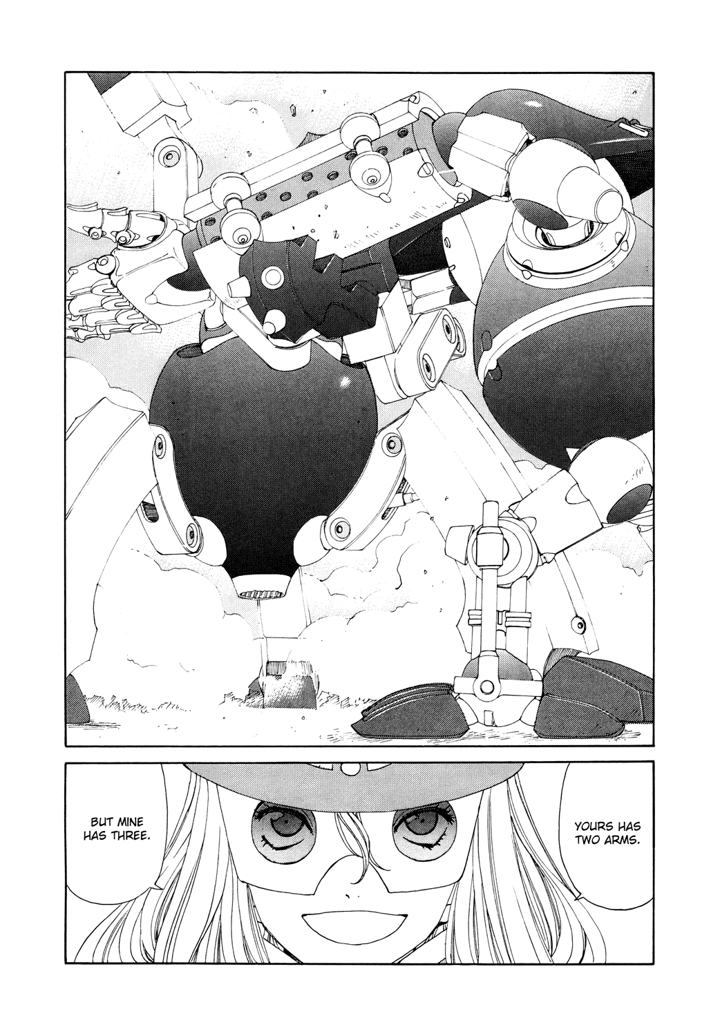 Ah! My Goddess Chapter 265 page 15 - Chapter 265: The Power of Love - Mecha Charge!!
