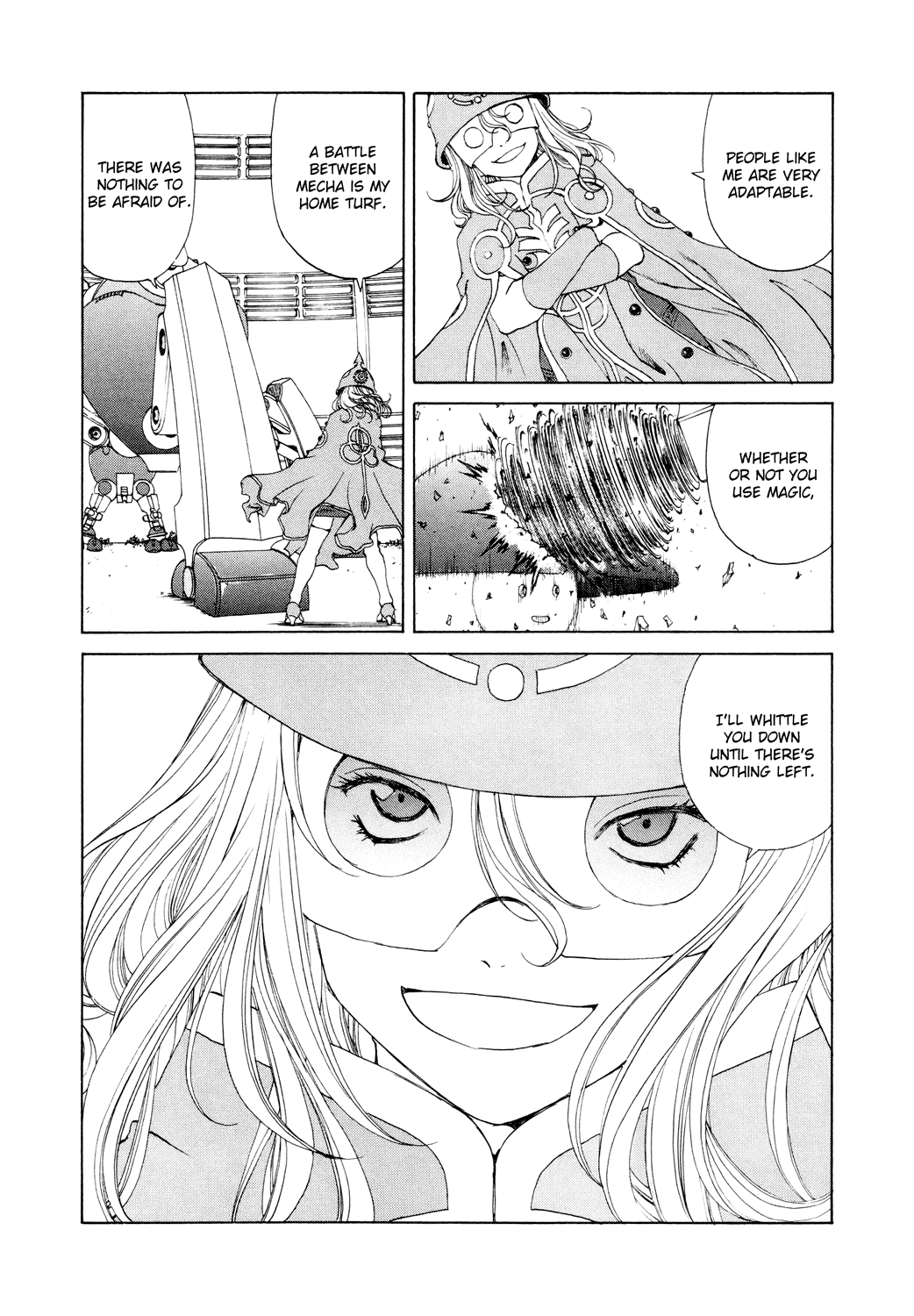 Ah! My Goddess Chapter 265 page 18 - Chapter 265: The Power of Love - Mecha Charge!!