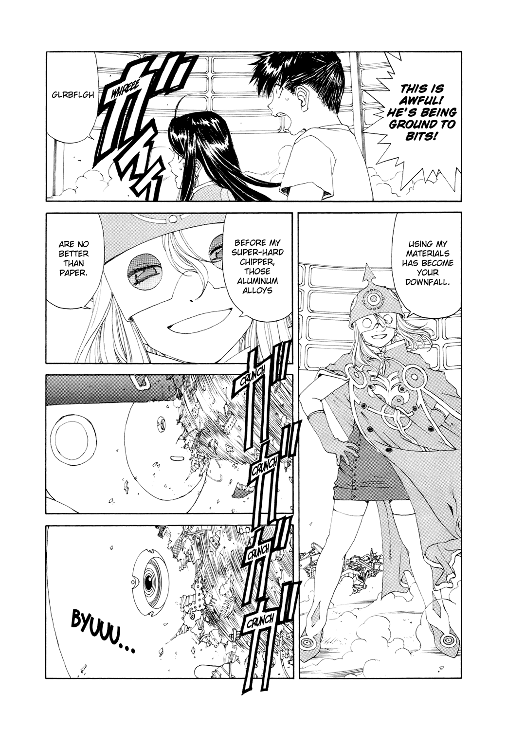 Ah! My Goddess Chapter 265 page 19 - Chapter 265: The Power of Love - Mecha Charge!!