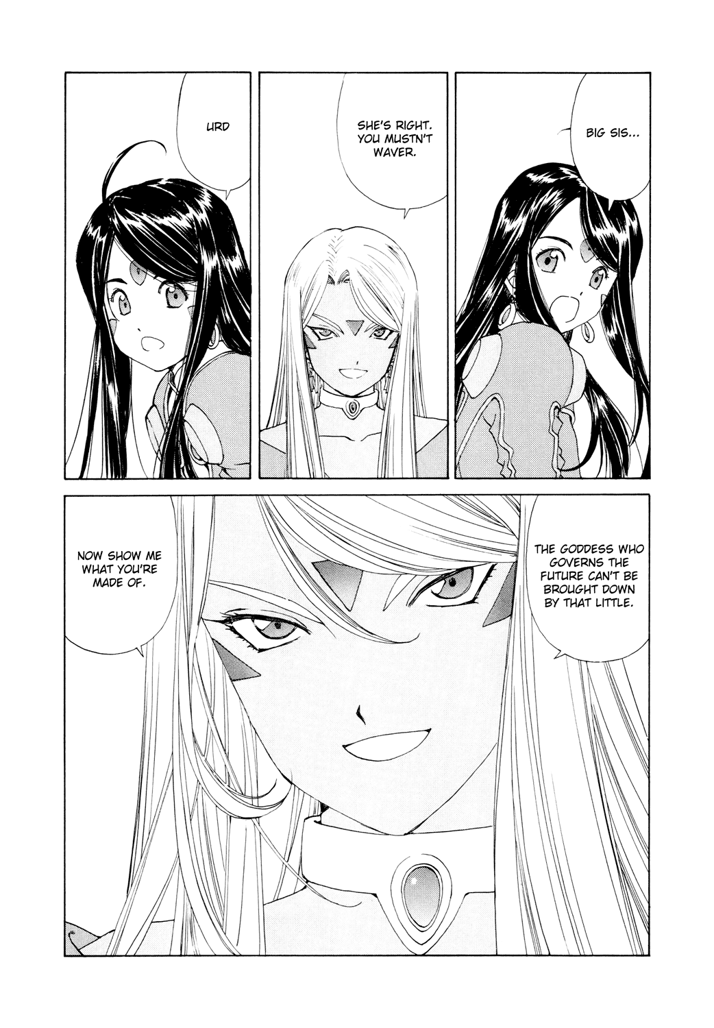 Ah! My Goddess Chapter 265 page 22 - Chapter 265: The Power of Love - Mecha Charge!!