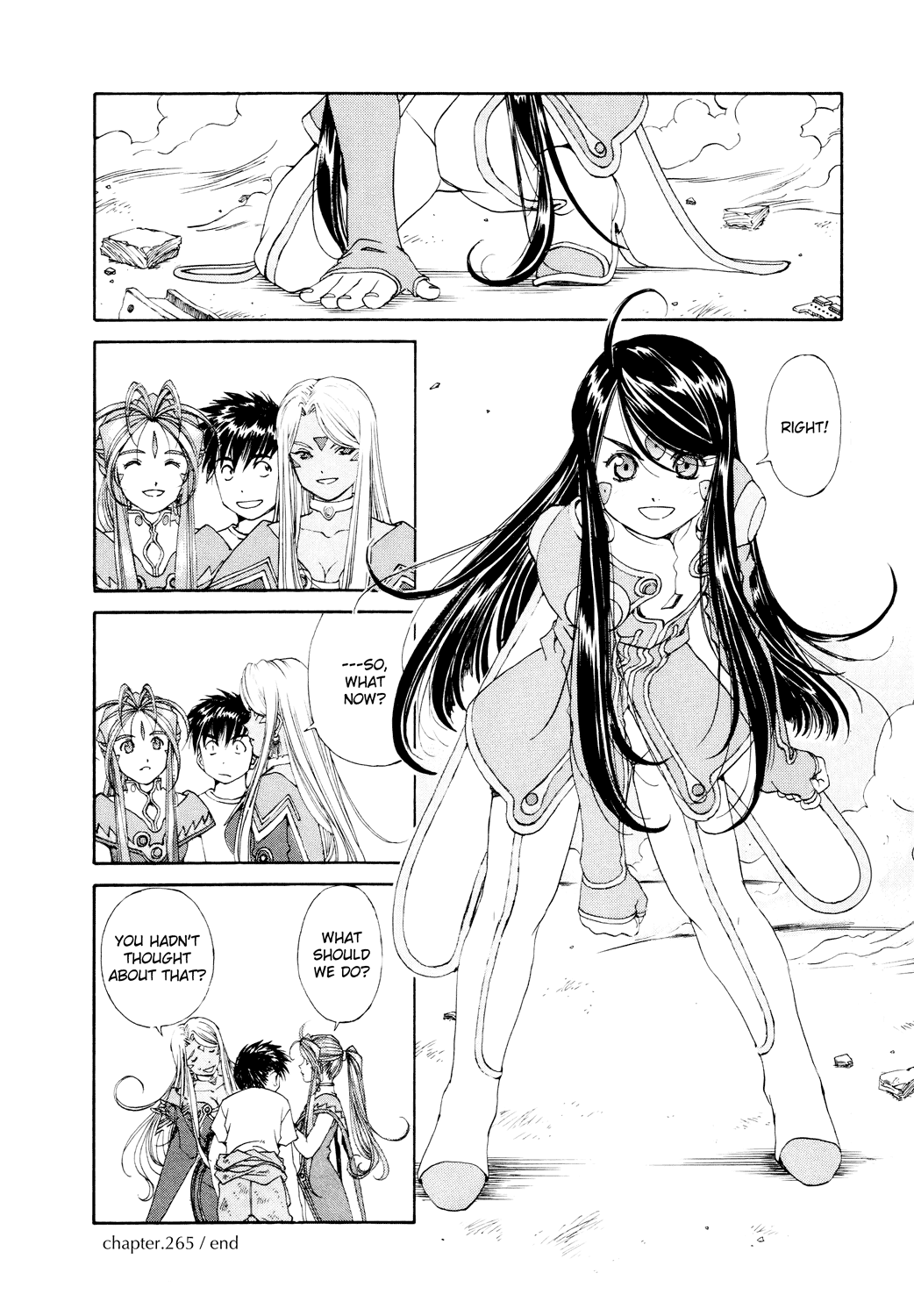 Ah! My Goddess Chapter 265 page 24 - Chapter 265: The Power of Love - Mecha Charge!!