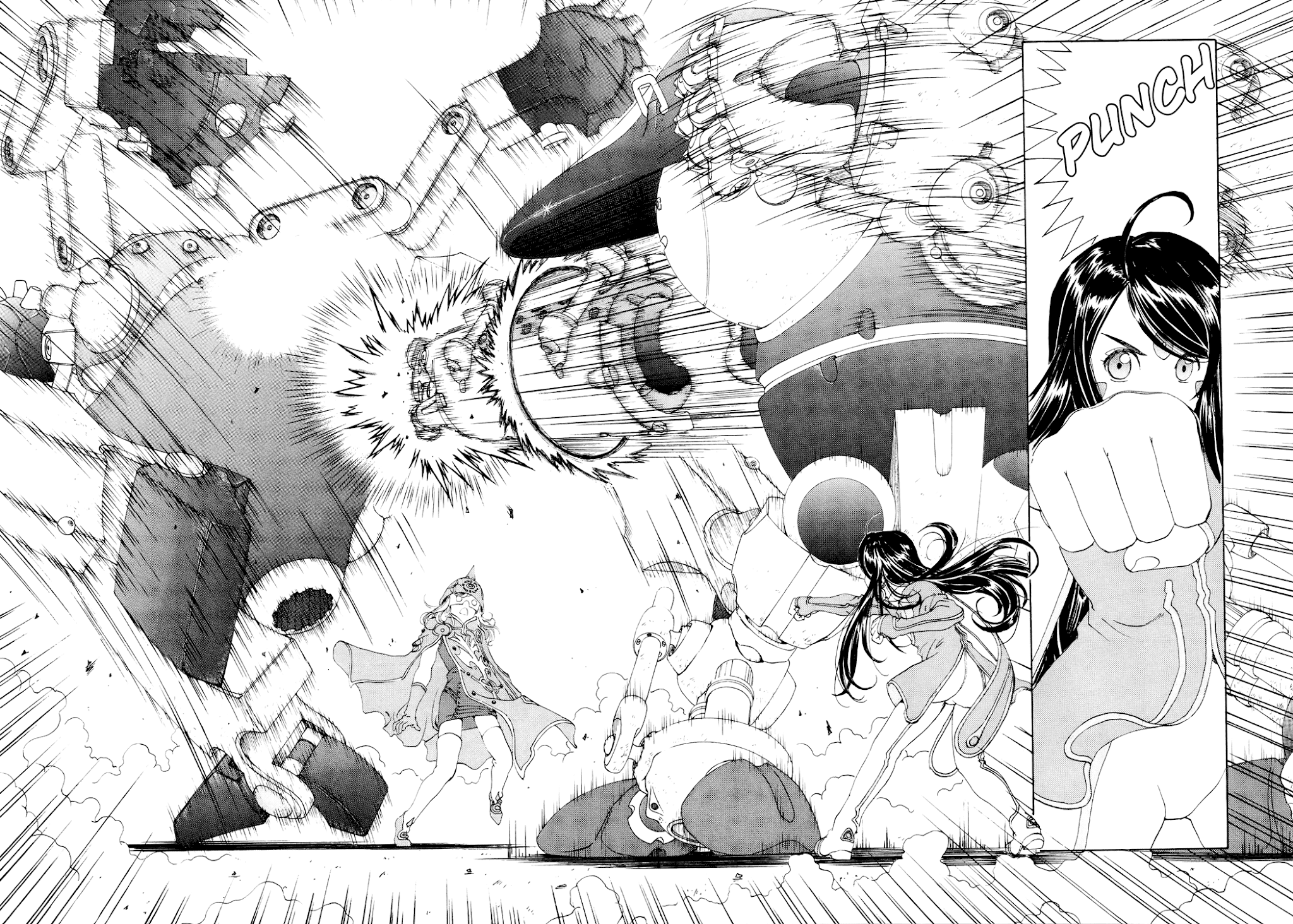 Ah! My Goddess Chapter 265 page 5 - Chapter 265: The Power of Love - Mecha Charge!!