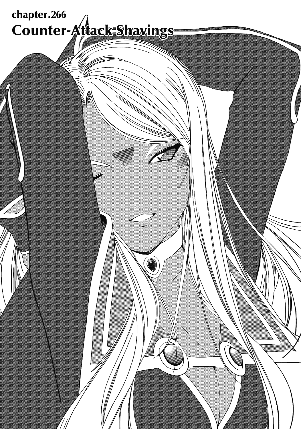 Ah! My Goddess Chapter 266 page 1 - Chapter 266: Counter-Attack Shavings