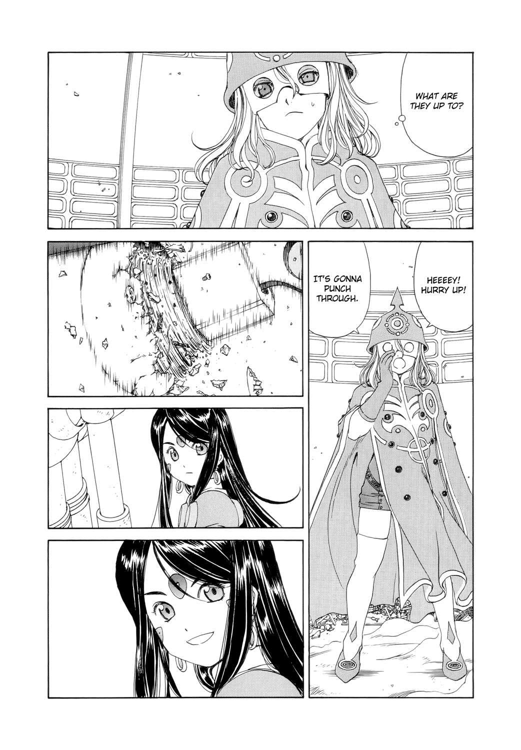 Ah! My Goddess Chapter 266 page 10 - Chapter 266: Counter-Attack Shavings