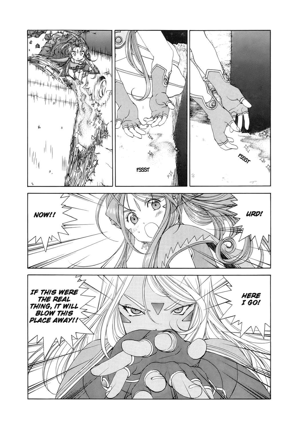 Ah! My Goddess Chapter 266 page 13 - Chapter 266: Counter-Attack Shavings