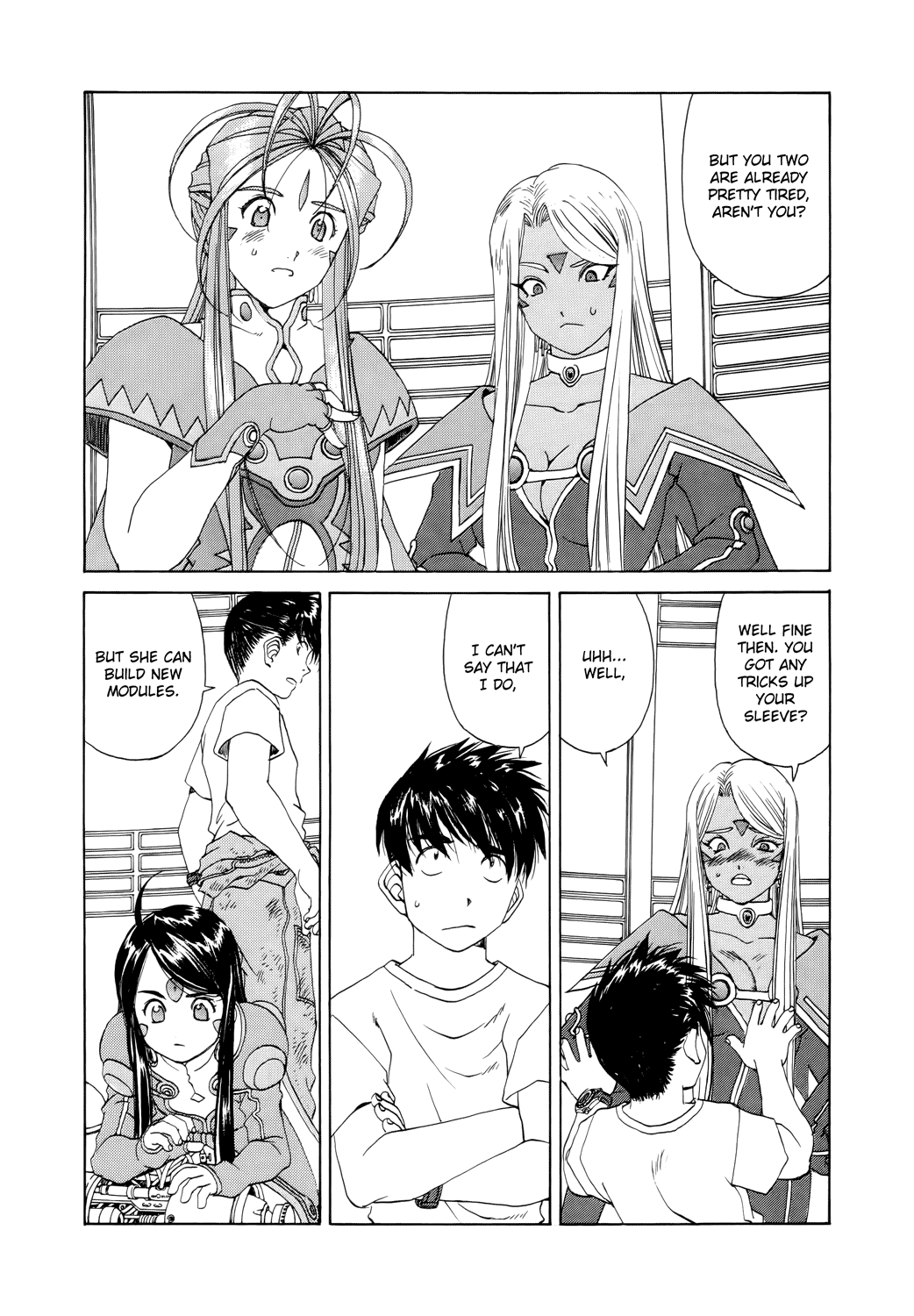 Ah! My Goddess Chapter 266 page 5 - Chapter 266: Counter-Attack Shavings