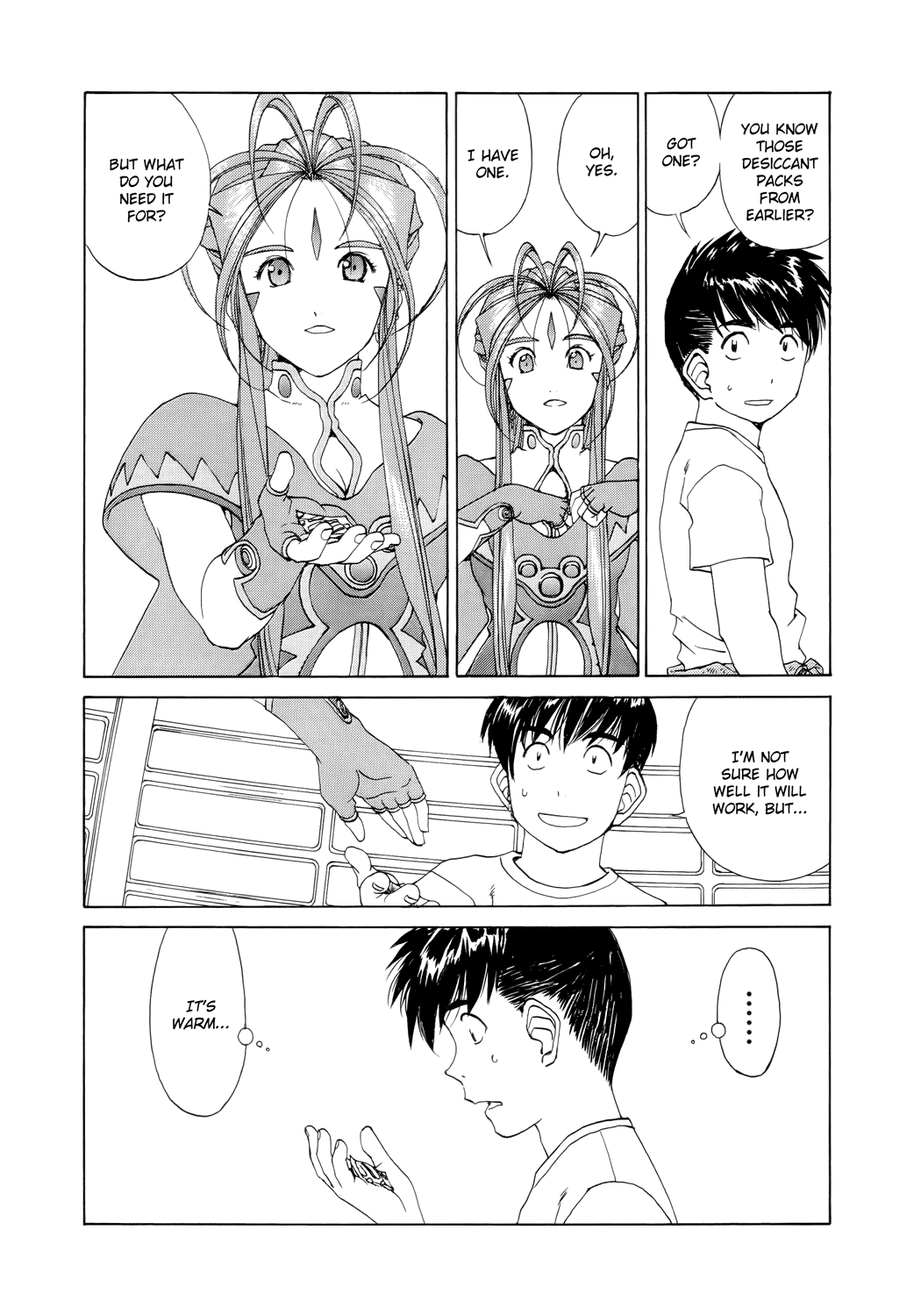Ah! My Goddess Chapter 266 page 7 - Chapter 266: Counter-Attack Shavings