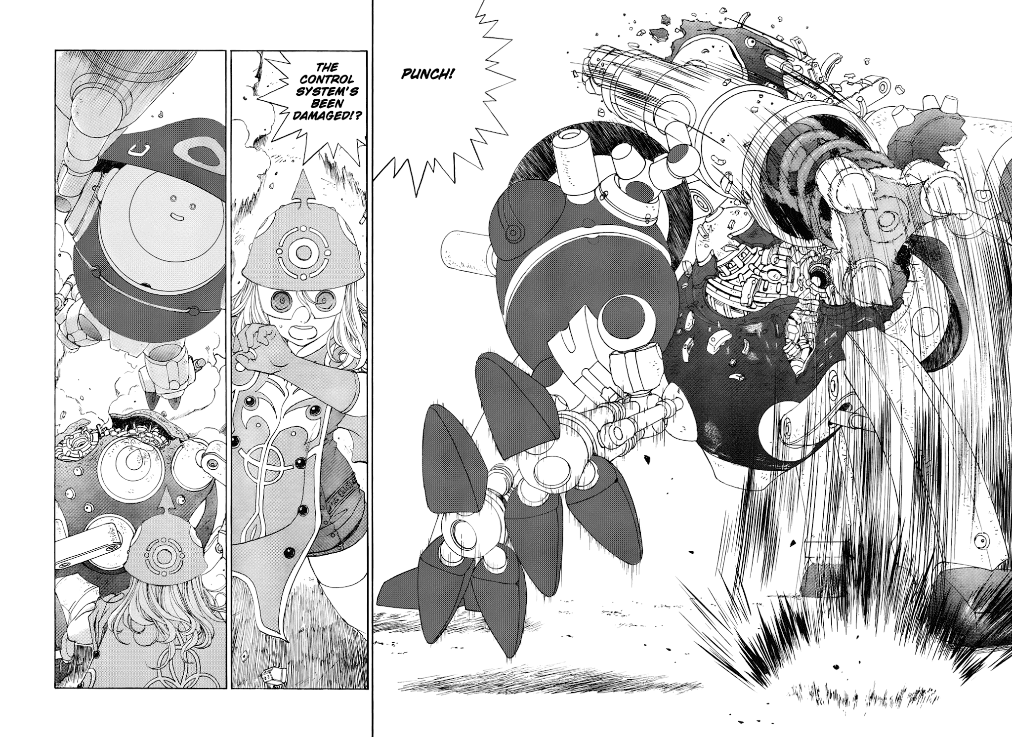 Ah! My Goddess Chapter 267 page 15 - Chapter 267: Mecha Soul Explosion!!