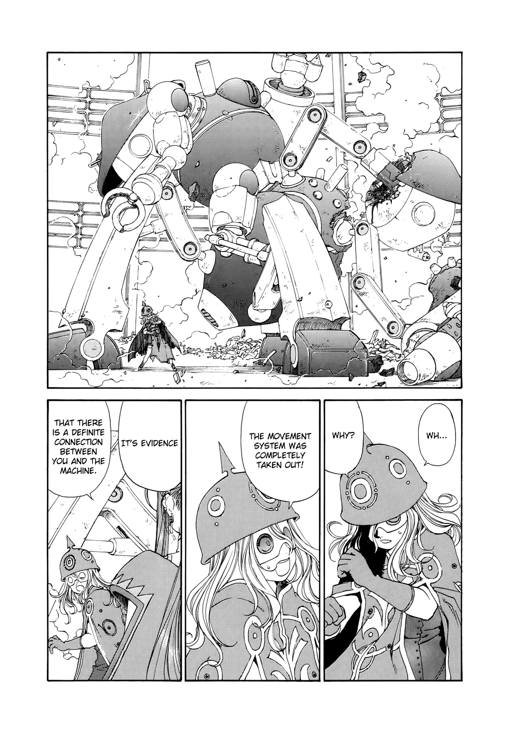 Ah! My Goddess Chapter 267 page 17 - Chapter 267: Mecha Soul Explosion!!