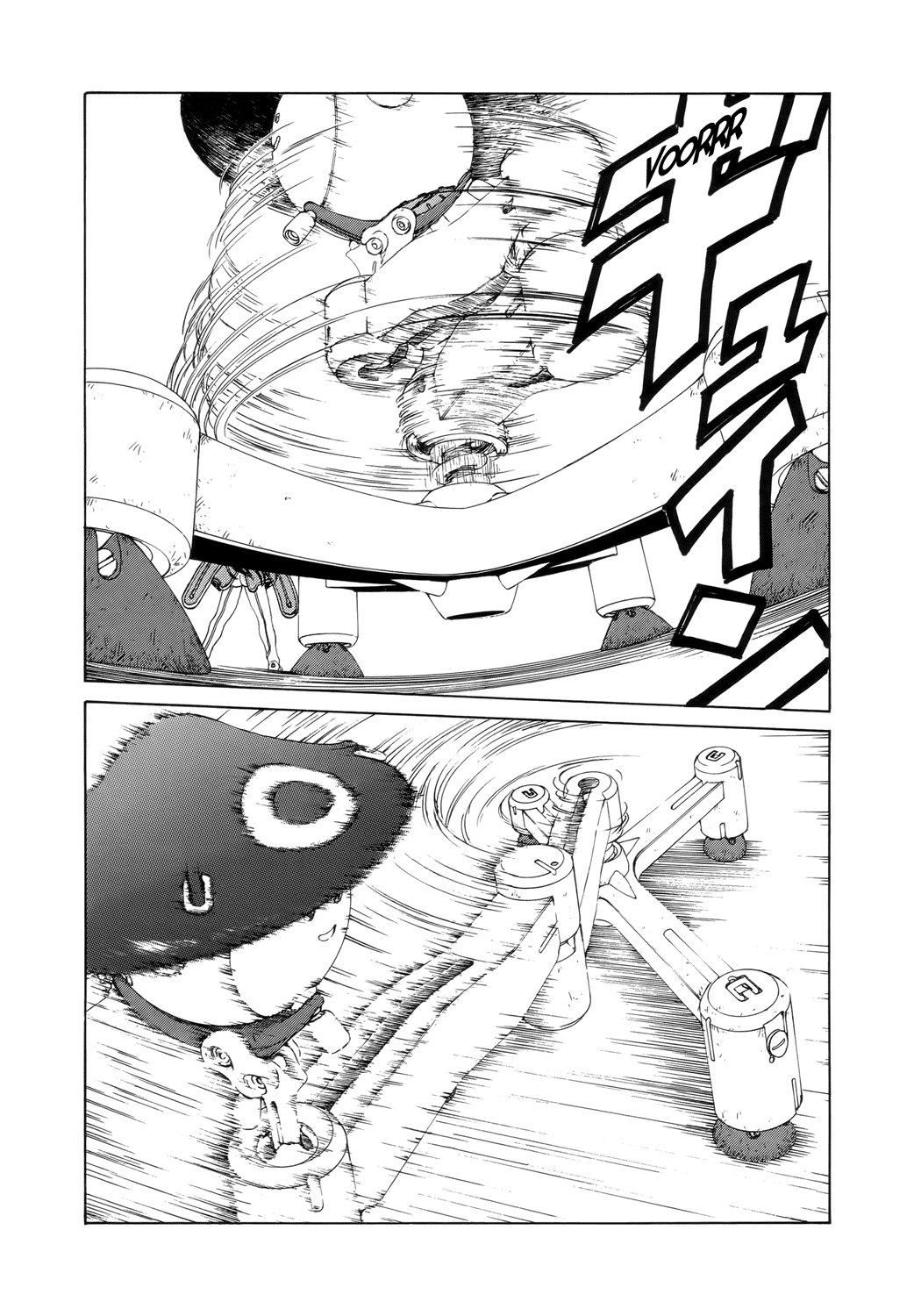 Ah! My Goddess Chapter 267 page 7 - Chapter 267: Mecha Soul Explosion!!