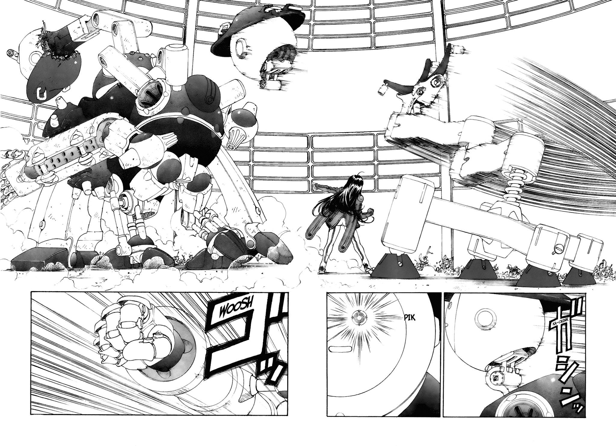 Ah! My Goddess Chapter 267 page 8 - Chapter 267: Mecha Soul Explosion!!