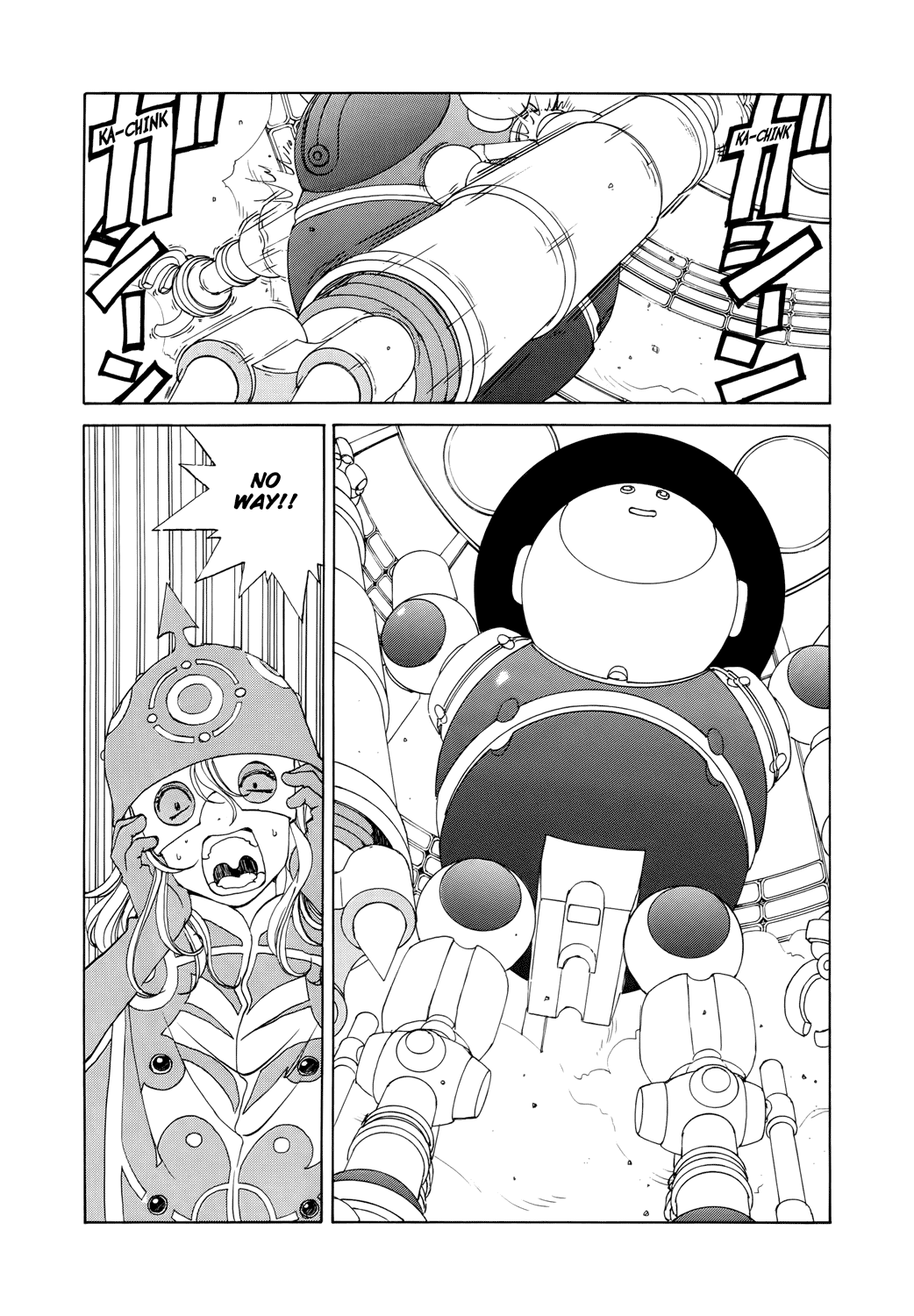 Ah! My Goddess Chapter 267 page 9 - Chapter 267: Mecha Soul Explosion!!