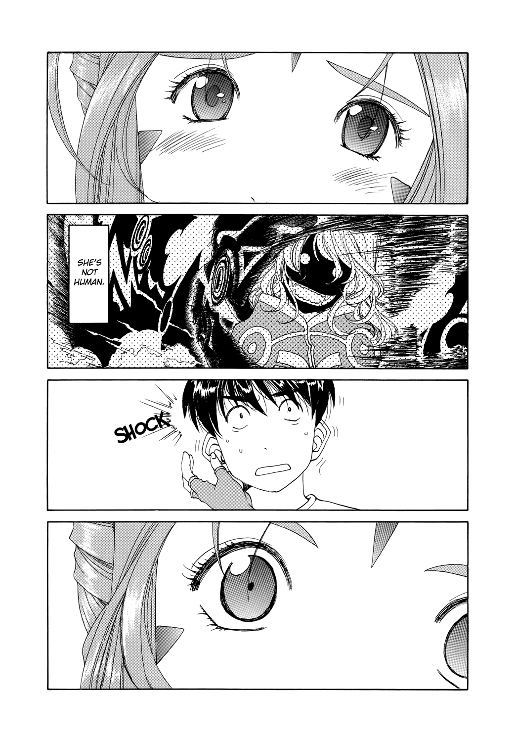 Ah! My Goddess Chapter 268 page 10 - Chapter 268: Are You Ready