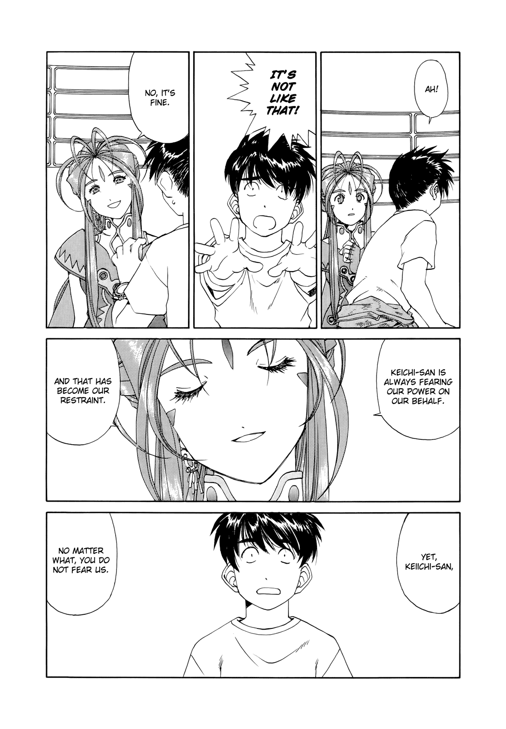 Ah! My Goddess Chapter 268 page 11 - Chapter 268: Are You Ready