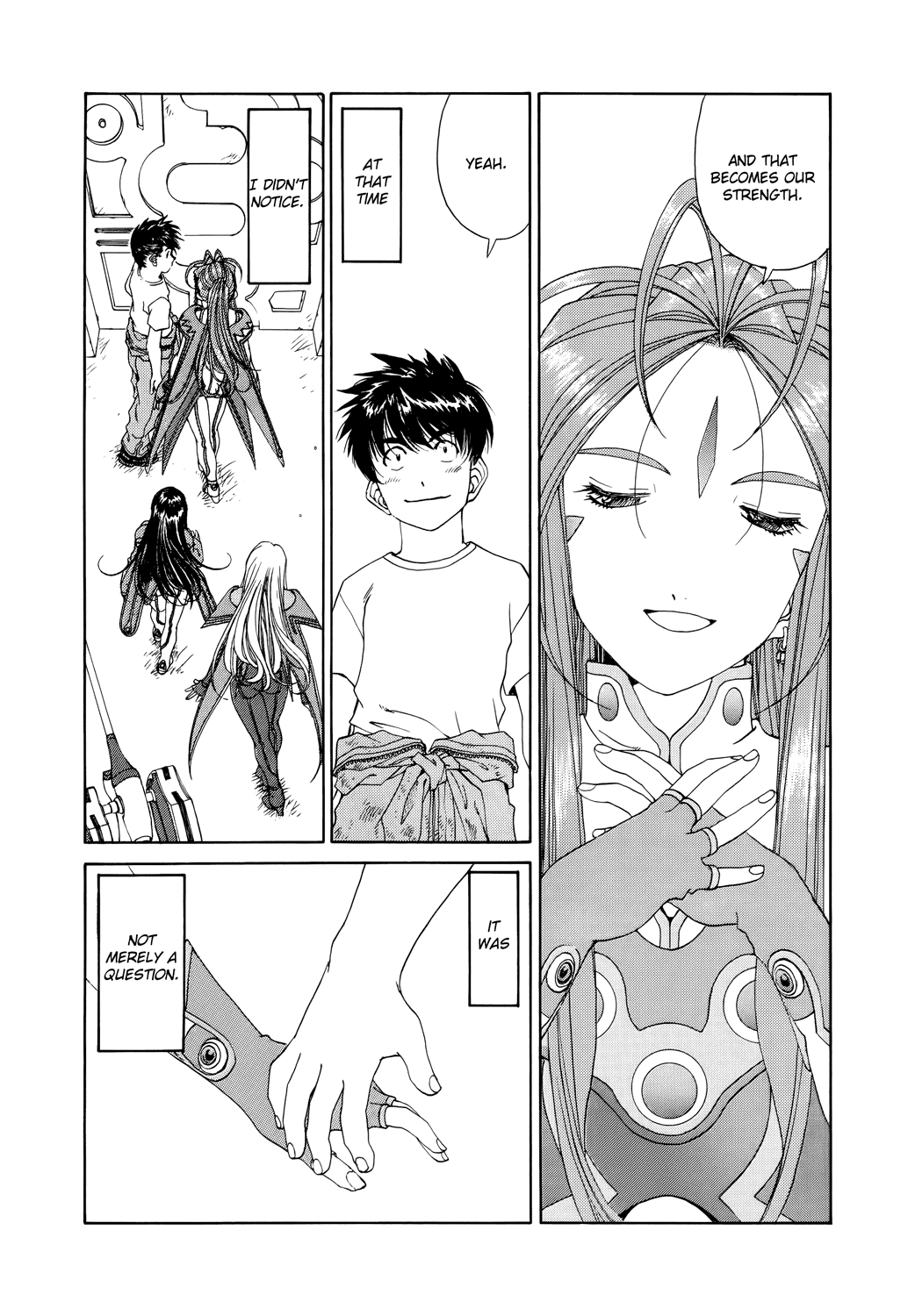 Ah! My Goddess Chapter 268 page 12 - Chapter 268: Are You Ready