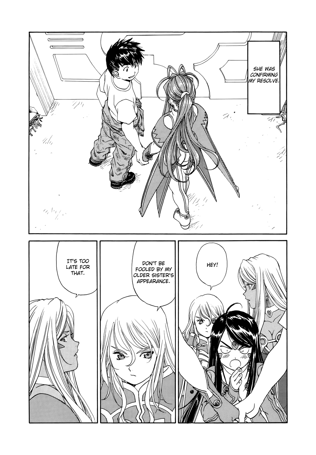 Ah! My Goddess Chapter 268 page 13 - Chapter 268: Are You Ready