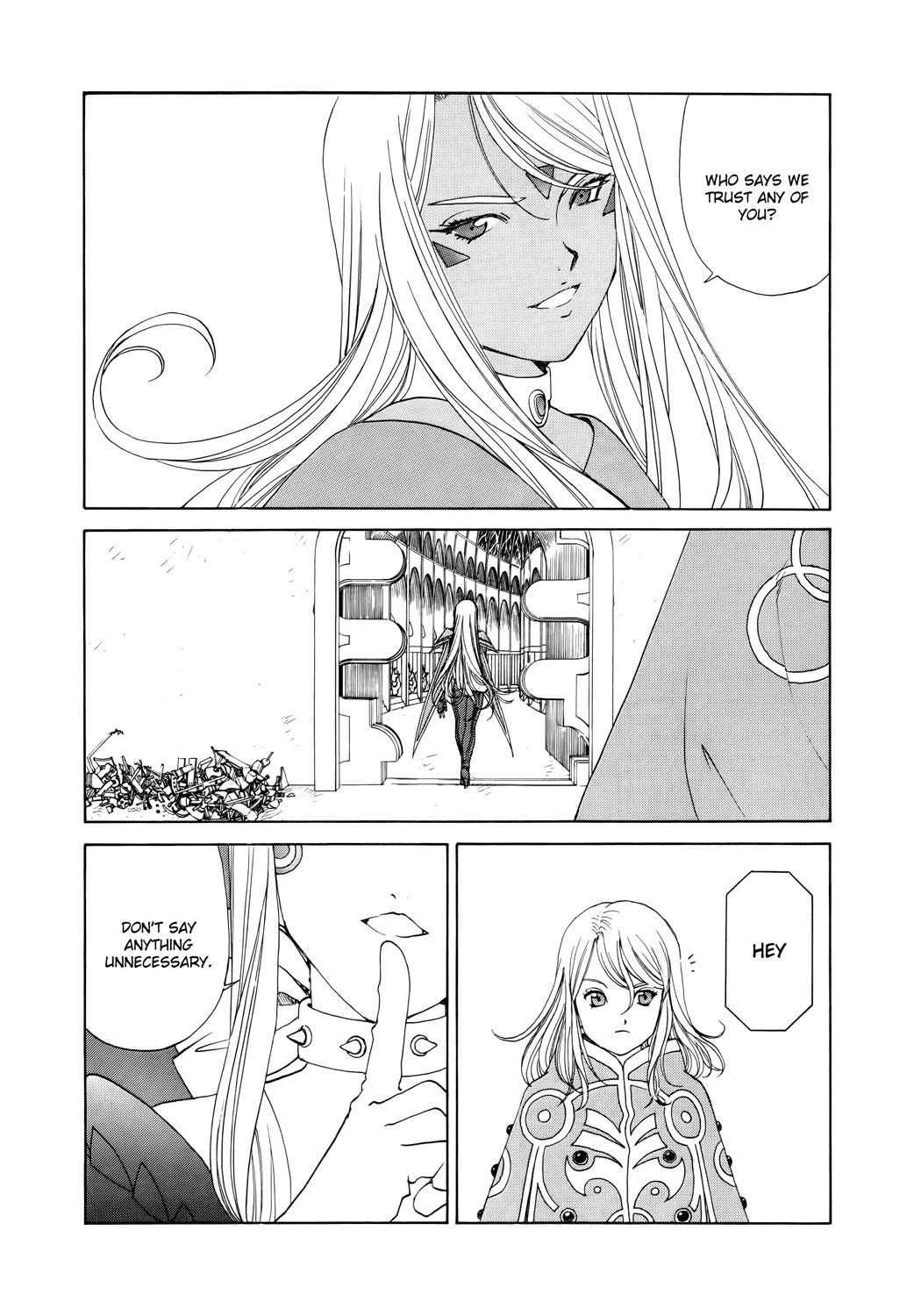 Ah! My Goddess Chapter 268 page 14 - Chapter 268: Are You Ready