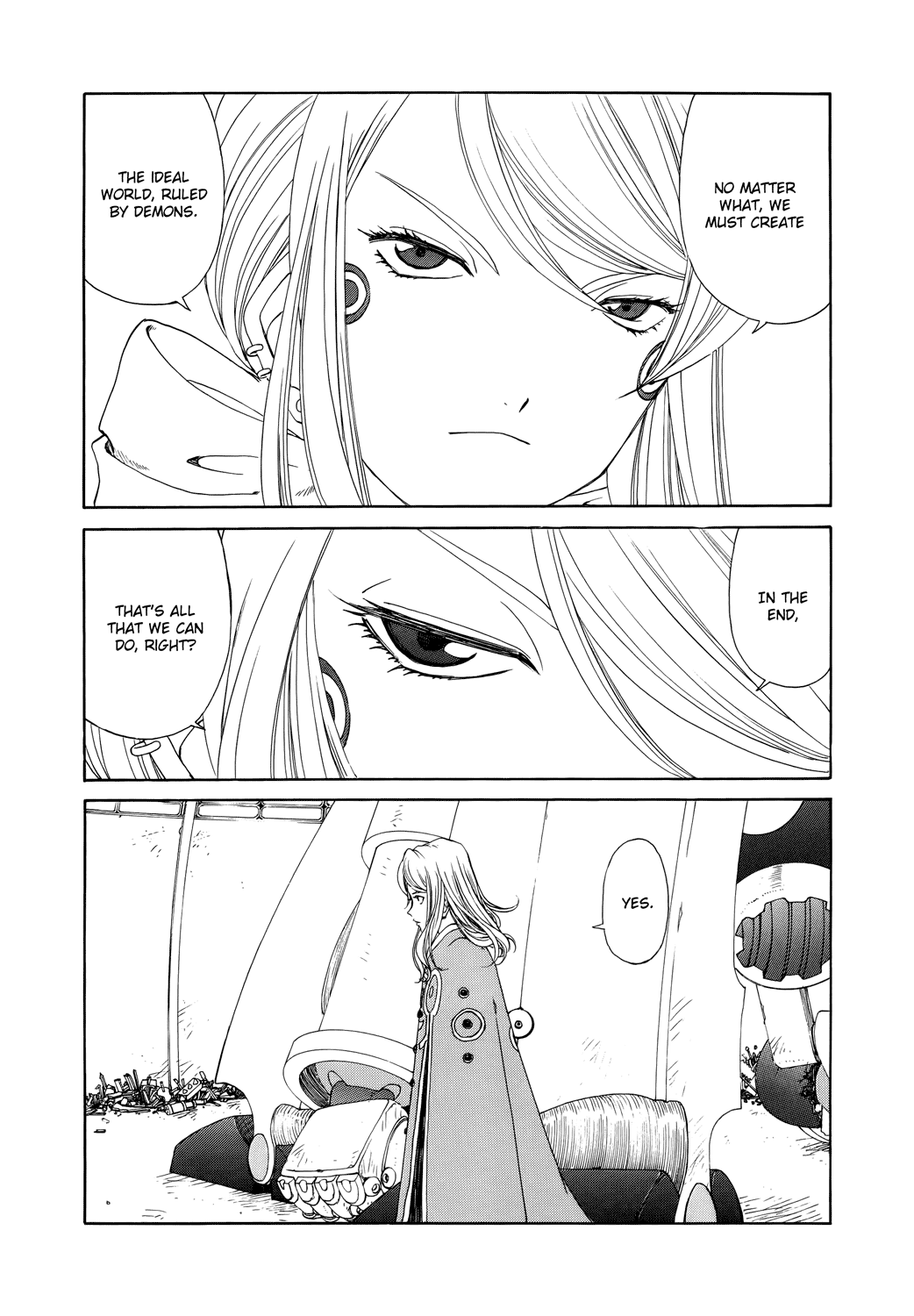 Ah! My Goddess Chapter 268 page 16 - Chapter 268: Are You Ready