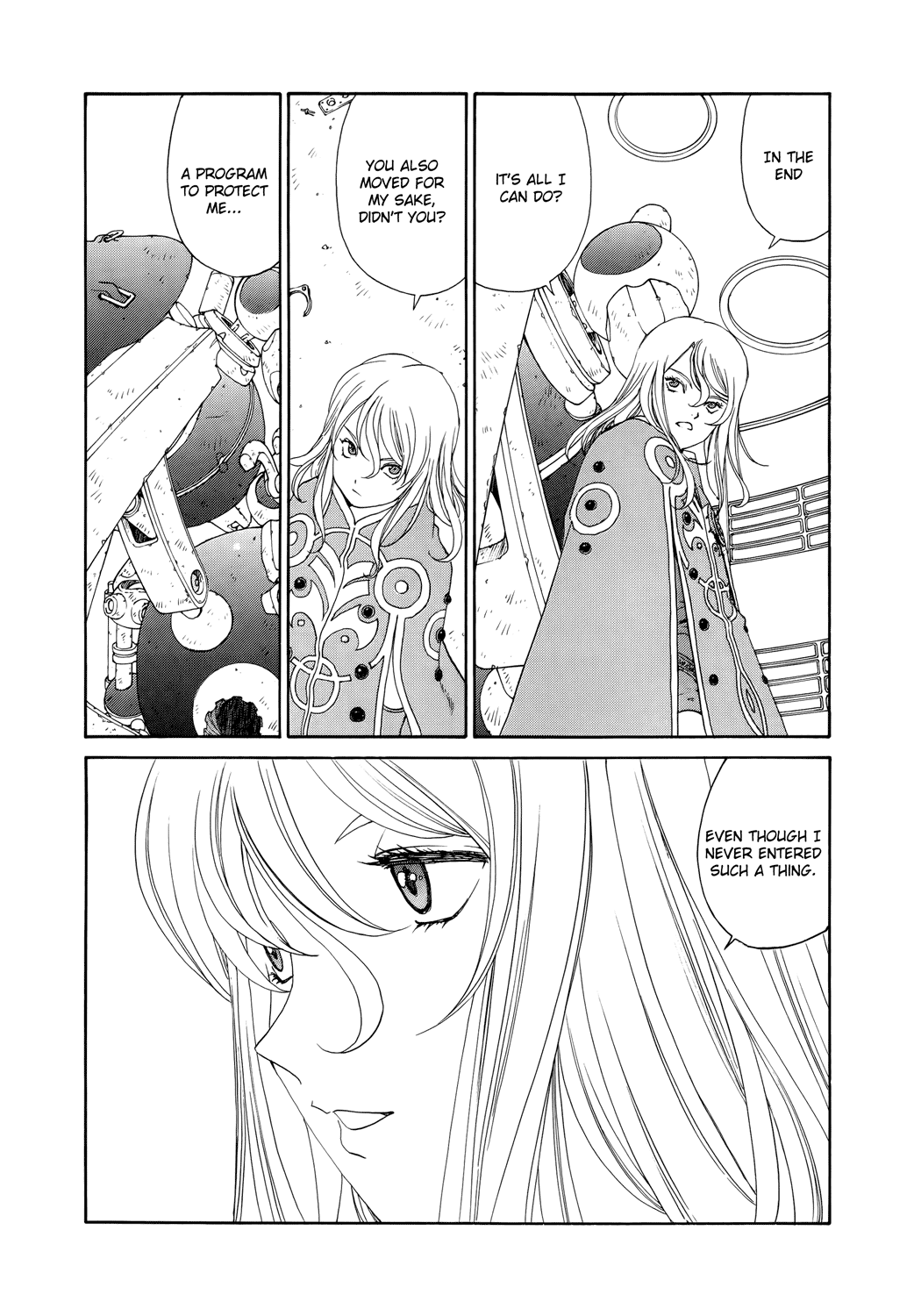Ah! My Goddess Chapter 268 page 17 - Chapter 268: Are You Ready