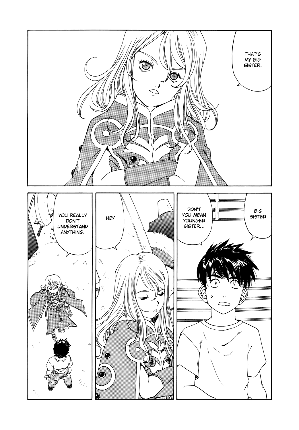 Ah! My Goddess Chapter 268 page 2 - Chapter 268: Are You Ready