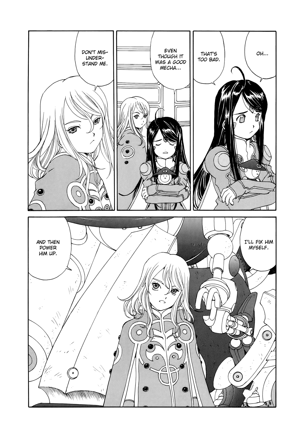 Ah! My Goddess Chapter 268 page 20 - Chapter 268: Are You Ready