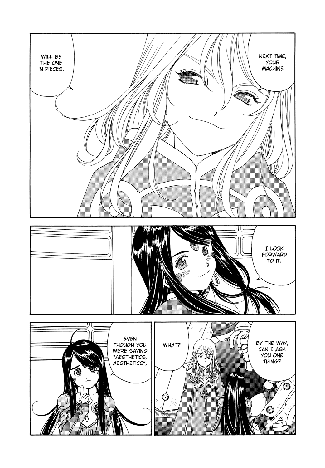 Ah! My Goddess Chapter 268 page 21 - Chapter 268: Are You Ready