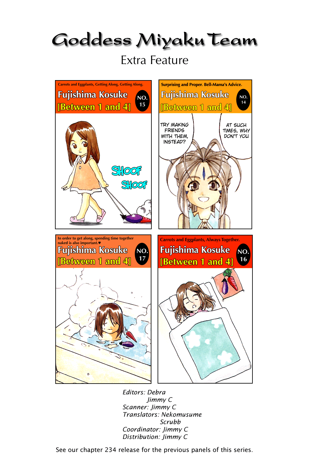 Ah! My Goddess Chapter 268 page 28 - Chapter 268: Are You Ready