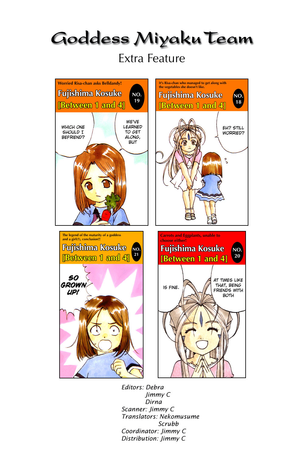 Ah! My Goddess Chapter 268 page 29 - Chapter 268: Are You Ready