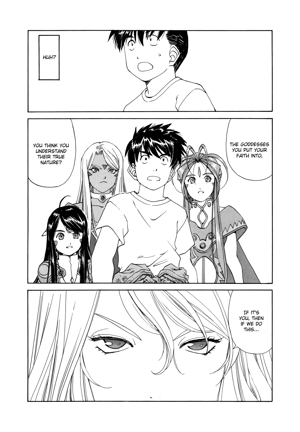 Ah! My Goddess Chapter 268 page 4 - Chapter 268: Are You Ready