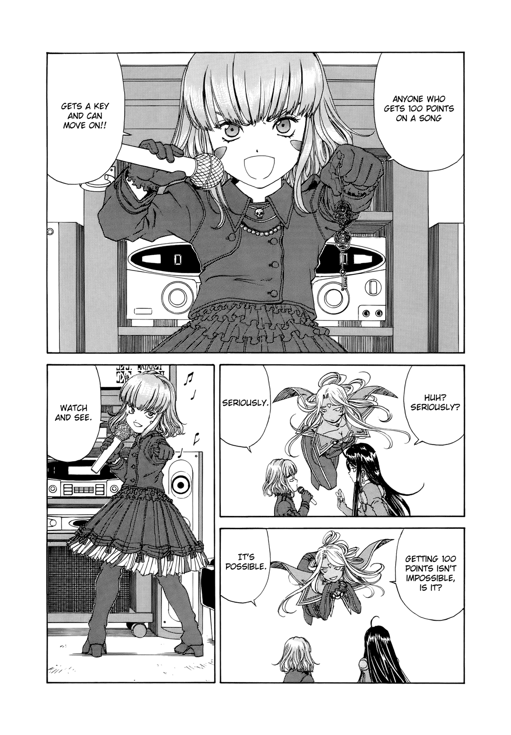 Ah! My Goddess Chapter 269 page 10 - Chapter 269: Quick Escape Contest!!