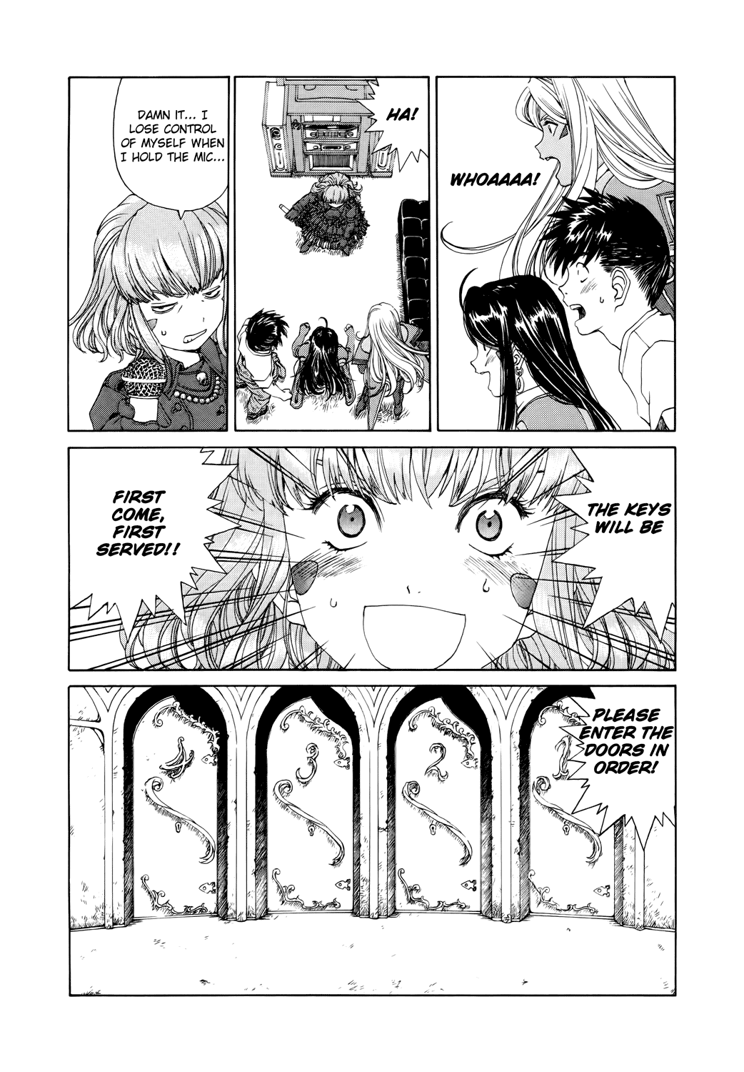 Ah! My Goddess Chapter 269 page 12 - Chapter 269: Quick Escape Contest!!