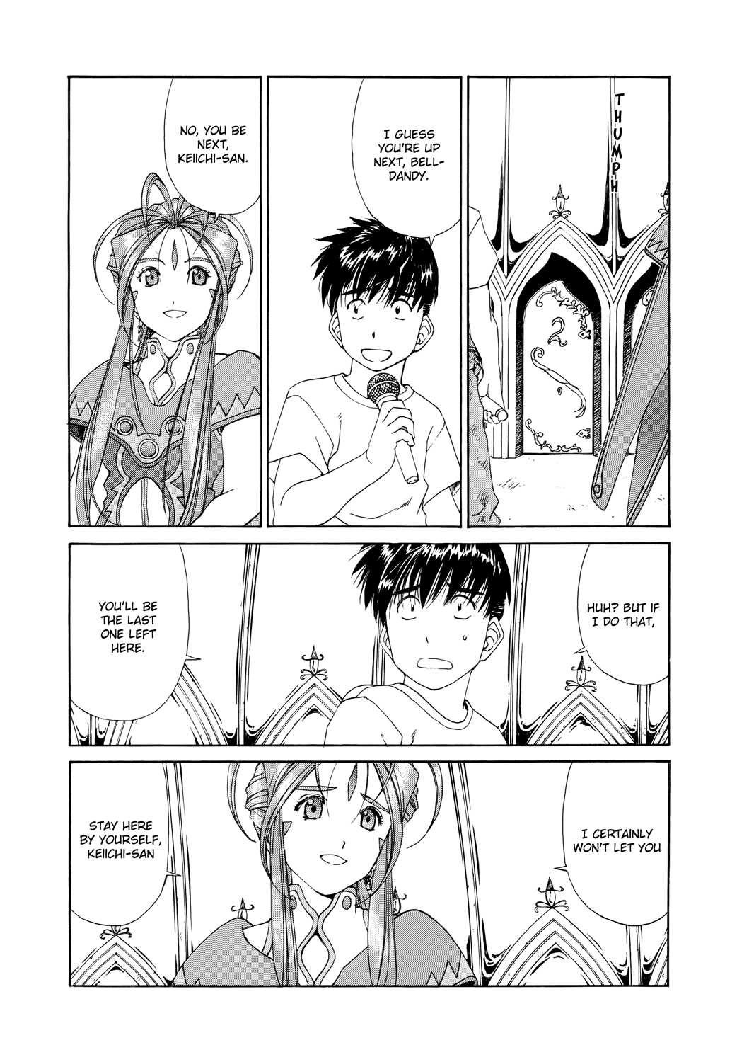 Ah! My Goddess Chapter 269 page 19 - Chapter 269: Quick Escape Contest!!