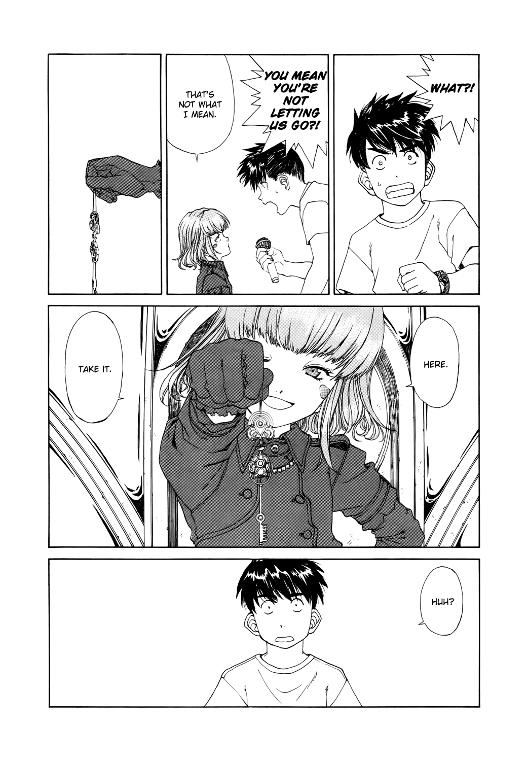 Ah! My Goddess Chapter 269 page 21 - Chapter 269: Quick Escape Contest!!